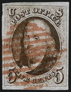 Sale 962, Lot 2204, 1847 Issue (Scott 1-4)