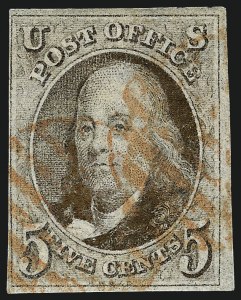 Sale 962, Lot 2209, 1847 Issue (Scott 1-4)