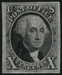 Sale 962, Lot 2217, 1847 Issue (Scott 1-4)