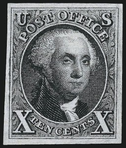Sale 962, Lot 2223, 1847 Issue (Scott 1-4)