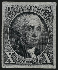 Sale 962, Lot 2224, 1847 Issue (Scott 1-4)