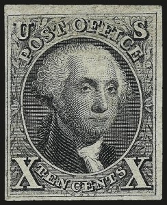 Sale 962, Lot 2225, 1847 Issue (Scott 1-4)