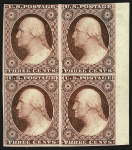 Sale 962, Lot 2233, 1851-56 Issue (Scott 5-17)