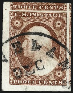 Sale 962, Lot 2234, 1851-56 Issue (Scott 5-17)