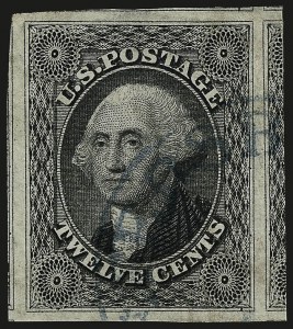 Sale 962, Lot 2256, 1851-56 Issue (Scott 5-17)