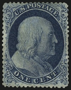 Sale 962, Lot 2264, 1857-60 Issue (Scott 18-39)