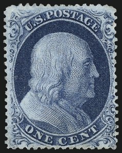 Sale 962, Lot 2265, 1857-60 Issue (Scott 18-39)