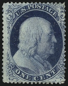 Sale 962, Lot 2267, 1857-60 Issue (Scott 18-39)