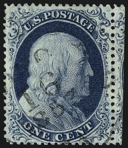 Sale 962, Lot 2268, 1857-60 Issue (Scott 18-39)