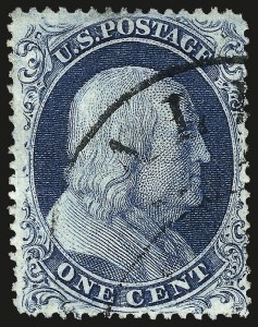 Sale 962, Lot 2269, 1857-60 Issue (Scott 18-39)
