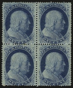 Sale 962, Lot 2272, 1857-60 Issue (Scott 18-39)