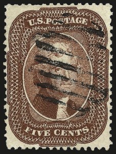 Sale 962, Lot 2275, 1857-60 Issue (Scott 18-39)