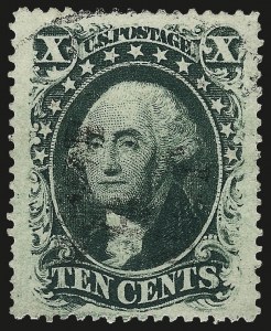 Sale 962, Lot 2289, 1857-60 Issue (Scott 18-39)
