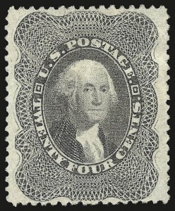 Sale 962, Lot 2294, 1857-60 Issue (Scott 18-39)