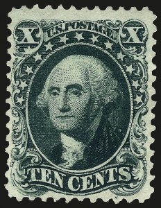 Sale 962, Lot 2306, 1875 Reprint of 1857-60 Issue (Scott 40-47)