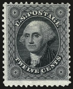 Sale 962, Lot 2309, 1875 Reprint of 1857-60 Issue (Scott 40-47)