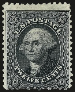Sale 962, Lot 2310, 1875 Reprint of 1857-60 Issue (Scott 40-47)