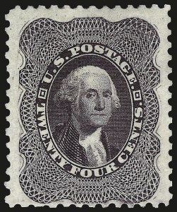 Sale 962, Lot 2311, 1875 Reprint of 1857-60 Issue (Scott 40-47)
