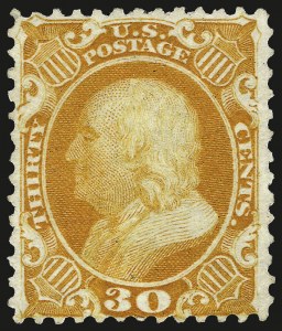 Sale 962, Lot 2316, 1875 Reprint of 1857-60 Issue (Scott 40-47)