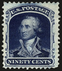 Sale 962, Lot 2317, 1875 Reprint of 1857-60 Issue (Scott 40-47)