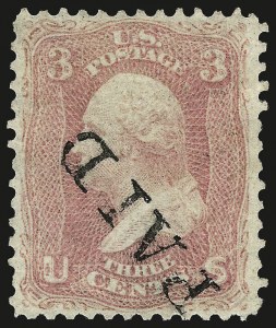 Sale 962, Lot 2320, 1861-66 Issue (Scott 62B-78)