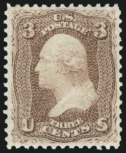 Sale 962, Lot 2321, 1861-66 Issue (Scott 62B-78)