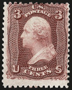 Sale 962, Lot 2324, 1861-66 Issue (Scott 62B-78)