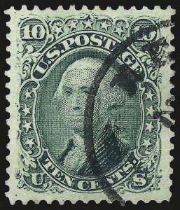 Sale Number 962, Lot Number 2327, 1861-66 Issue (Scott 62B-78)