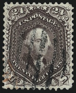 Sale 962, Lot 2329, 1861-66 Issue (Scott 62B-78)
