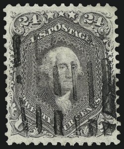 Sale Number 962, Lot Number 2330, 1861-66 Issue (Scott 62B-78)