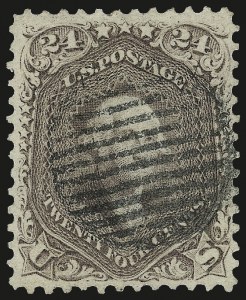 Sale 962, Lot 2331, 1861-66 Issue (Scott 62B-78)