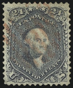 Sale 962, Lot 2332, 1861-66 Issue (Scott 62B-78)