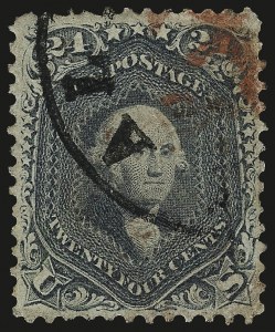 Sale 962, Lot 2333, 1861-66 Issue (Scott 62B-78)