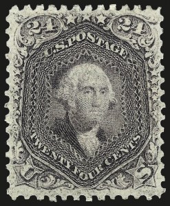 Sale 962, Lot 2339, 1861-66 Issue (Scott 62B-78)