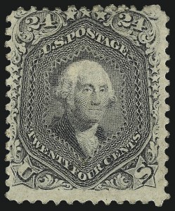 Sale 962, Lot 2340, 1861-66 Issue (Scott 62B-78)