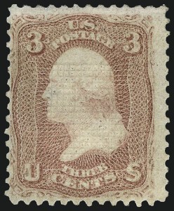 Sale 962, Lot 2341, 1867-68 Grilled Issues (Scott 79-101)