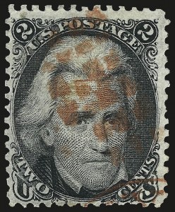 Sale 962, Lot 2345, 1867-68 Grilled Issues (Scott 79-101)