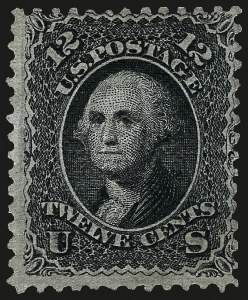 Sale 962, Lot 2346, 1867-68 Grilled Issues (Scott 79-101)