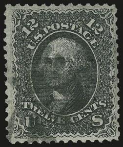 Sale 962, Lot 2347, 1867-68 Grilled Issues (Scott 79-101)