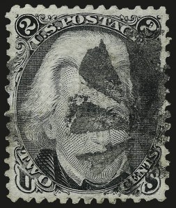 Sale Number 962, Lot Number 2350, 1867-68 Grilled Issues (Scott 79-101)