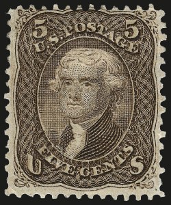 Sale 962, Lot 2357, 1867-68 Grilled Issues (Scott 79-101)