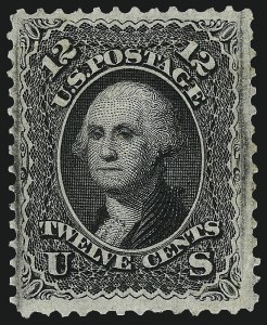Sale 962, Lot 2358, 1867-68 Grilled Issues (Scott 79-101)