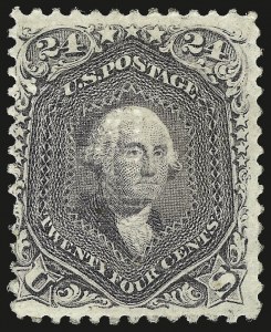 Sale 962, Lot 2360, 1867-68 Grilled Issues (Scott 79-101)