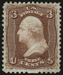 Sale 962, Lot 2366, 1875 Re-Issue of 1861-66 Issue (Scott 102-111)