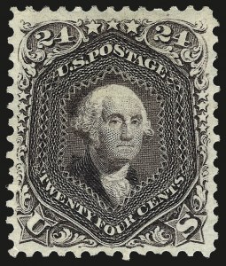 Sale 962, Lot 2373, 1875 Re-Issue of 1861-66 Issue (Scott 102-111)