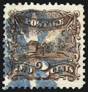 Sale 962, Lot 2380, 1869 Pictorial Issue (Scott 112-122)