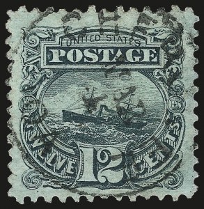 Sale 962, Lot 2386, 1869 Pictorial Issue (Scott 112-122)