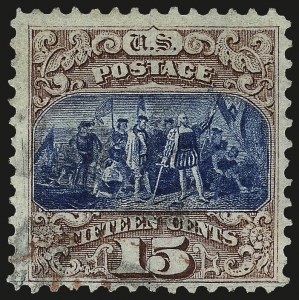 Sale 962, Lot 2390, 1869 Pictorial Issue (Scott 112-122)