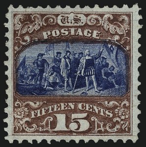 Sale 962, Lot 2392, 1869 Pictorial Issue (Scott 112-122)