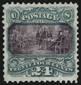 Sale 962, Lot 2394, 1869 Pictorial Issue (Scott 112-122)